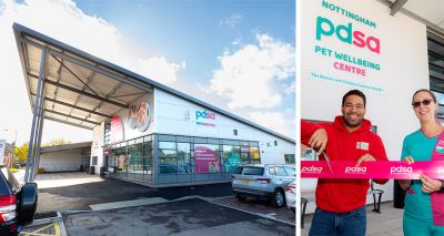 New pet wellbeing centre opens in Nottingham